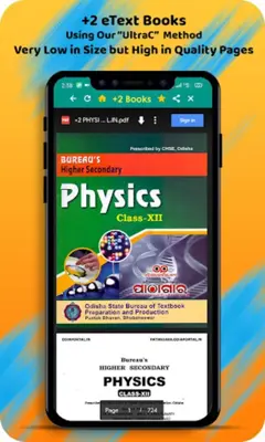 +2 College Books (Odisha CHSE) android App screenshot 0