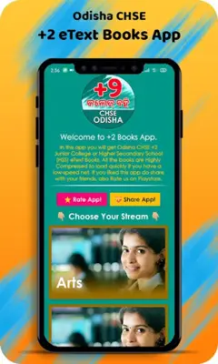 +2 College Books (Odisha CHSE) android App screenshot 4